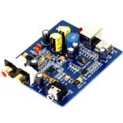 SA9023 ES9018K2M HIFI Audio DAC Sound Card 24Bit/96K USB Input Amplifier Board