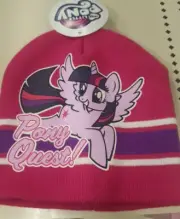 My Little Pony Girls Beanie One Size Cap Hat New