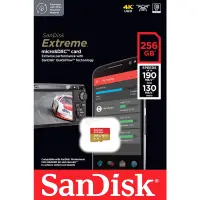 在飛比找蝦皮購物優惠-SANDISK EXTREME TF 256G 256GB 