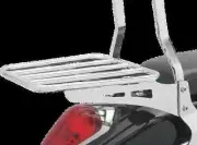 Cobra Chrome Sissy Bar Luggage Rack for Harley Softail Slim 12-17