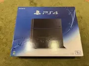 SONY PlayStation 4 PS4 CUH-1200B 1TB Console Box Unused From Japan