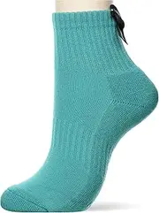 [New Balance] 012-2286501 Women's Short Socks with Ribbon Tape, Sole Support, Pile Sole), Golf Socks