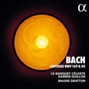 Bach,J.S. / Guillon / Gratton - Cantatas 169 & 82 [New CD]