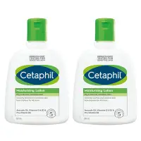 在飛比找Yahoo奇摩購物中心優惠-Cetaphil舒特膚 長效潤膚乳237ml (2入組)