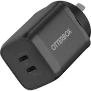 Fast Charge | Dual Port Wall Charger - 65W (Type I)