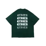 【P.COAST LAB】CYPHER CODE DEEPER LOGO TEE (綠色款)