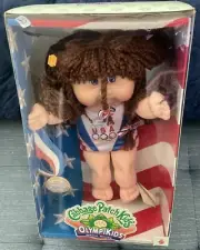 Cabbage Patch Kids Olympic Kids 1996 Gymnast Girl, NIB