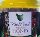 Rare Kunzea & Tea Tree Tasmanian Honey 1kg. Direct from Bee Keeper .
