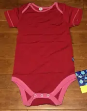 Kickee Pants Toddler Balloon Flamingo Trim One Piece Bodysuit 18-24 Months New