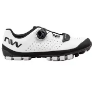 Northwave HAMMER PLUS MTB Shoes, Light Grey/Black, 47, Pair