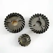 MANGRY Gear Kit Fit for Tohatsu for Nissan Outboard M NS F 9.9HP 15HP 18HP 2 4T 350-64020-0 Pinion & 350-64030-0 Reverse 350-64010-0 Forward
