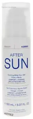 Korres Yoghurt Fresh After-Sun Gel for Face and Body 150 ml