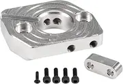 1/5 RC Motor Plate Motor Mounting Bracket Aluminium Alloy Strong Support RC Car Upgrades Part for Arrma 1/5 Castle 2028 2217
