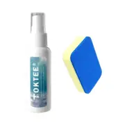 Professional Table Tennis Rubber Cleaning Set (Rubber Cleaner + Cleaning Sponge)