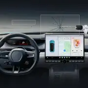 Tempered Glass Film for Car Navigator - Protective