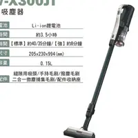 在飛比找蝦皮購物優惠-全新品 HITACHI日立PVXL300JTN 日製輕量無線