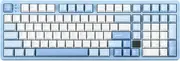 MechLands LEOBOG Hi98 Aluminum Alloy Wired Gaming Keyboard, 98% Hot Swappable Custom Mechanical Keyboard with FR4 Plate, NKRO, RGB for Win/Mac/Linux (Blue)