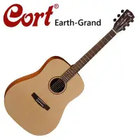 在飛比找Yahoo!奇摩拍賣優惠-CORT Earth-Grand-OP嚴選雲杉木面單板木吉他