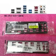For Asus ROG STRIX X370-F GAMING Shield IO I/O Rear Baffle Backplate Motherboard