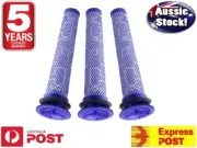 [3 Pack] Tavice Pre-Filters for DYSON V6, V7, V8, DC58, DC59, DC61, DC62 Stick V
