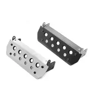 For RC4WD D90/D110 G2 1/10 RC Crawler Car Metal Front Chassis Bumper Guard Plate