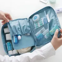 在飛比找PChome24h購物優惠-第二代韓版多功能收納旅行用洗漱包