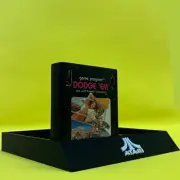 Atari 2600 Cartridge Holder fits 12 Black Display Stand Accessory Organiser
