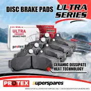 8x F+R Ultra Ceramic Disc Brake Pads Set for Mazda CX-8 KG Akebono Mechanical (for: Mazda)