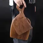 Natural Walnut Wooden Cutting Board Chopping Board Fruit Cheese Bread Tray