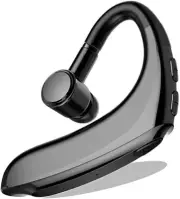 Bluetooth 5.0 Headset,Single Ear Wireless Headset with Noise Canceling Mic Black