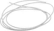 jojofuny Audio Stereo Speaker Wire Braided Home Theater Flexible Cable for Repair Replacement Heat Resistant PVC Coated 1m