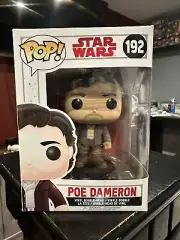 Funko Pop! Star Wars Poe Dameron Bobble-Head Figure