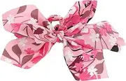 EXQUIMEUBLE Vintage Bow Hair Claw Clip for Women Double Sided Nonslip Hair Barrettes Timeless Elegance and