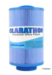 Antimicrobial Hot Tub Filter Cartridge LA Spas Aqua Klean Bag & Basket Upgrade