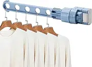 Cxiskyu Travel Drying Rack, Travel Clothes Rack | Travel Clothes Rack Adjustable Laundry Hanger Portable Drying Rack | Camping Clothes Hanger, Travel Drying Rack, Balcony and Indoor Use