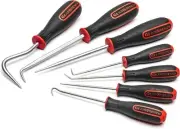 GEARWRENCH 7 Pc. Hook & Pick Set - 84000D Black & Red