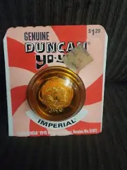 Vintage Genuine Duncan Yo-Yo YoYo Imperial 3269 New on Card