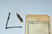 NOS OMC EVINRUDE JOHNSON PART NO. 550405 spring
