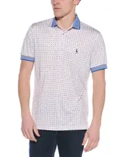TailorByrd Multi Geo Performance Polo Shirt