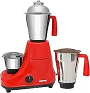 Geepas 750W 3-in-1 Mixer Grinder â€“ Dry & Wet Indian Mixer Grinder Multifunctional Grinder with Stainless Steel Jars & Blades â€“ 3 Speed, Perfect for Dry & Wet Fine Grinding Mixing â€“
