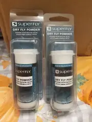 (2) Superfly SuperDry Fly Fishing Floatant