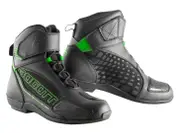 Bogotto GPX Motorcycle Shoes, black-green, Size 40 for Women Black Green