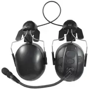 PRYME® Wireless Dual-Muff Headset w/Boom Mic (BTH-700-MAX-HMB)