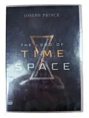 Joseph Prince: The Lord of Time & Space DVD - 2-Disc Set - Brand New