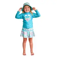 在飛比找蝦皮購物優惠-【goose鵝妹莉卡】UV Skinz 兒童泳衣三件組