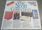 "SCOTT COLLECTION" 1990 MONACO & FRENCH ANDORRA #41 SUPPLEMENT FREE SHP.