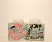 Invisibobble Sprunchie Spiral Hair Ring Scrunchie Prima Ballerina & Purrfection