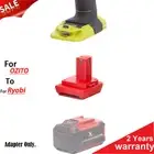 NEW Adapter For OZITO 18V Li-Ion Battery To Ryobi 18V Tools Adapter Only