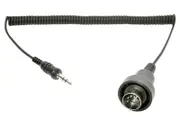 Sena SM10 3.5mm Stereo Jack to 5 pin DIN Cable for 1980-later Honda Goldwing, black for Men One Size