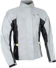 Oxford Rainseal Bright, rain jacket , color: Light Grey/Black , size: XL